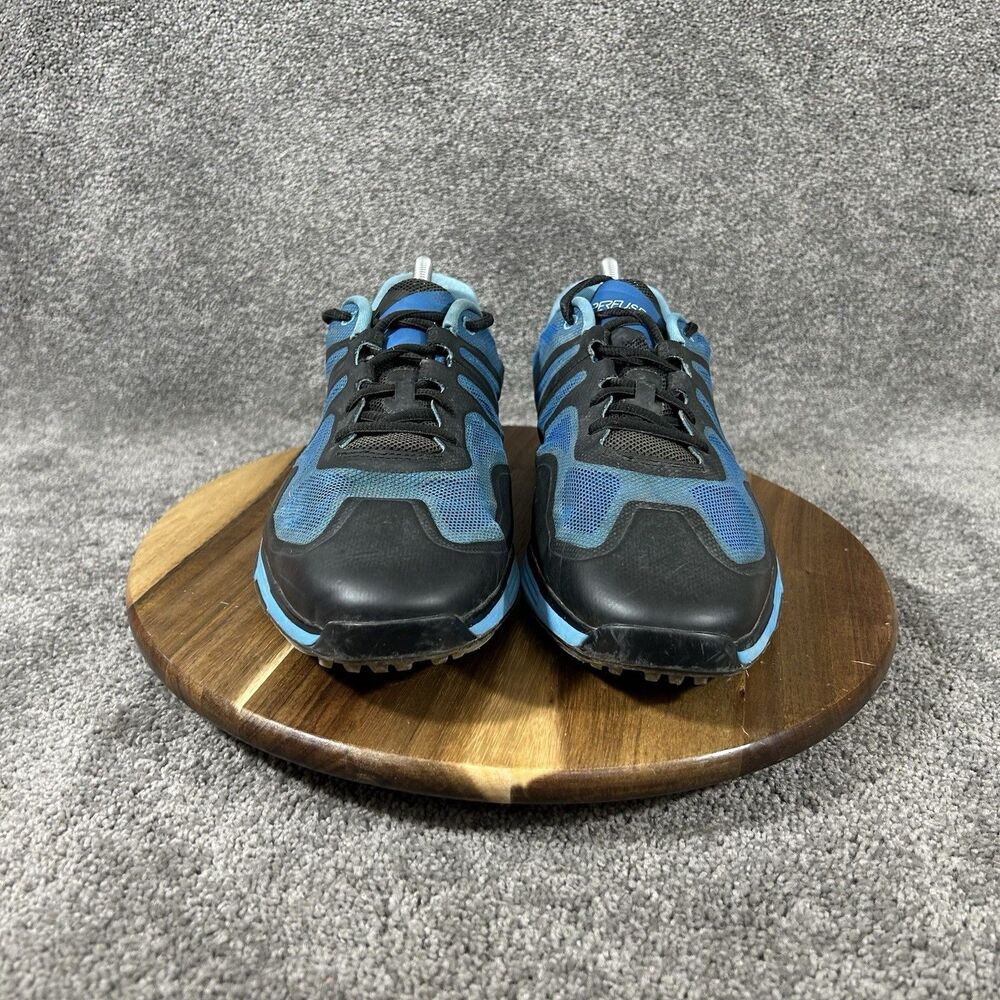 Nike Lunarlon Hyperfuse Ascend 628340-400 Men's Size 10.5 Blue Black Golf Shoes - Picture 3 of 11